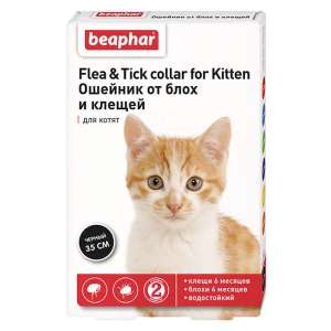 Беафар ошейник для котят с 6 мес. 35см (диазинон) *12