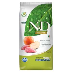 Фармина/Farmina N&D Prime корм для кошек Кабан с яблоком 5кг