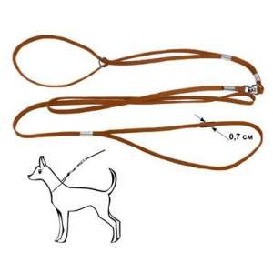 Ринговка шнур Бронза 7мм с кольцом