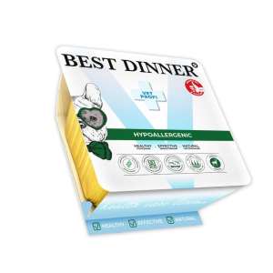 Бест Диннер Vet Profi Hypoallergenic корм для собак и щенков при пищевой аллергии Оленина 100гр