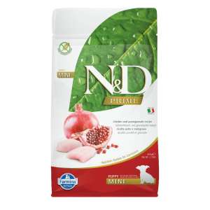 Фармина/Farmina N&D Prime корм для щенков мелких пород Курица с гранатом 800гр 
