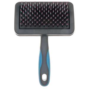 Щетка средняя универсальная Ежик пластиковый зуб с каплей DeLIGHT