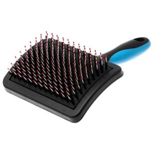 Щетка большая универсальная Ежик пластиковый зуб с каплей DeLIGHT