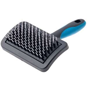 Щетка средняя универсальная Ежик пластиковый зуб DeLIGHT