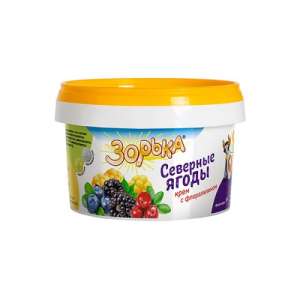 Зорька крем Северные ягоды 200гр банка*12