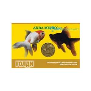 Аква-Меню Голди корм для рыб хлопья 11гр*11