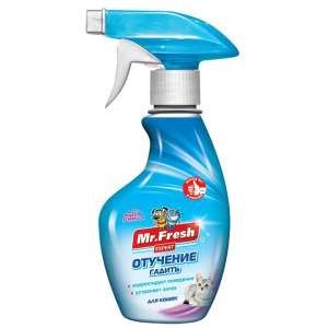 Отучение гадить Мистер Фреш/Mr.Fresh Expert для кошек 200мл*20