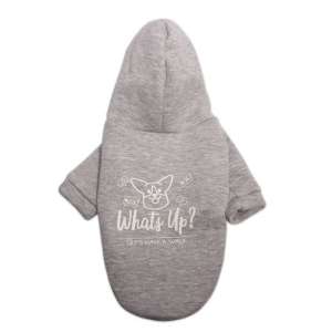 Толстовка р.S, спинка 23см LMK-0317 LION для собак