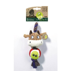 Игрушка для собак ECO Инди мягкая пищащая, 27см MPets