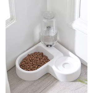 Автокормушка-Автопоилка 500мл угловая