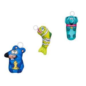 Игрушка для кошек вибрирующая с валерианой 10см Антицарапки