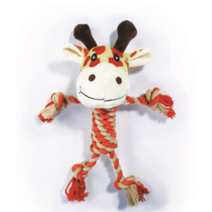 Игрушка для собак мягкая Жираф Зия 33 см, MPets