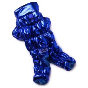 Комбинезон утепленный STAR унисекс рL спинка 33-35см LMK803 синий LION