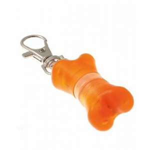 Маячок на ошейник силиконовый Косточка (3реж. работы) Пэт Лайн