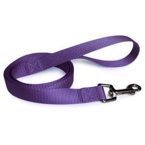 Поводок для собак LionPets LPP-145-6 (Фиолетовый) (Размер 2 ширина 2,5 см, длина 1,5 метра)LION