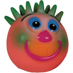 Игрушка для собак Колобок с шипами 7,5 см Зооник