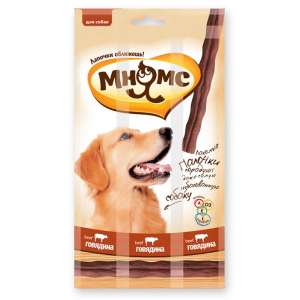 Мнямс для собак Лакомые палочки Говядина 15гр*3