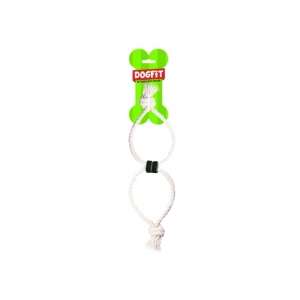 Игрушка для собак Грейфер Dogfit из х/б каната восьмерка D 13мм 35см Фаворит