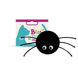 Игрушка для кошек фетровая Паучок с кошачей мятой  Bliss 