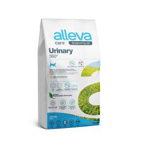 Аллева/Alleva Care Cat Adult Urinary корм для кошек для растворения струвитных камней 1,5кг