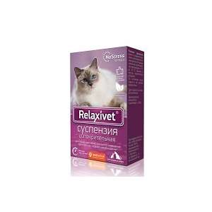 Релаксивет/Relxivet суспензия успокоительная для кошек и собак 25 мл*35