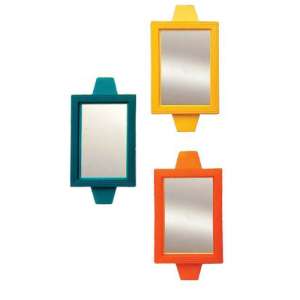 Игрушка для птиц зеркало квадратное Дарэлл