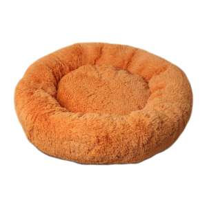 Лежанка Пончик Donut со съемным чехлом 60см оранжевый LM-110-OR-2 LION