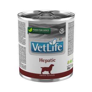 Фармина/Farmina конс. Vet Life Dog Hepatic корм для собак при заболеваниях печени 300гр*6