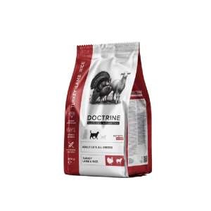 Доктрин/Doctrine корм для кошек Индейка/Ягненок/Рис 800гр 