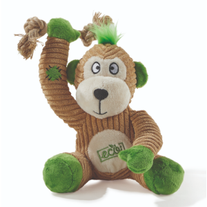 Игрушка мягкая для щенков TERRA ZUZU обезьяна 16см Mpet
