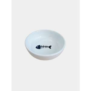 Миска керамическая 14*14*4,5см 340мл MISA для кошек