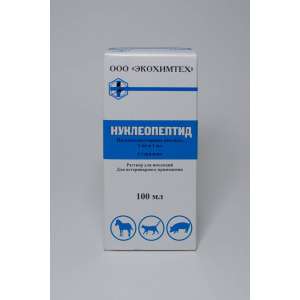 Нуклеопептид 100 мл