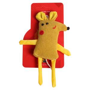 Игрушка для кошек Мышь с гречихой 25*8см LION