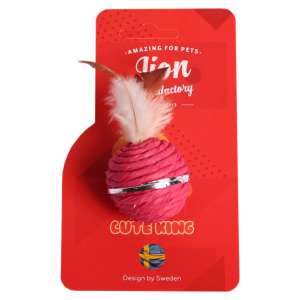 Игрушка для кошек Эко Шарик LION