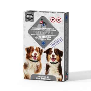 Артемон ошейник для собак инсектоакарицидный от блох, клещей, власоедов, вшей 65см*12