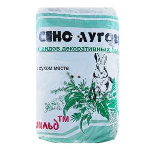 Сено луговое пресованное 500гр Мышильд*6