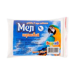 Мел кормовой для животных пакет 50гр