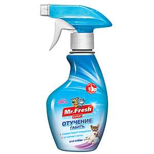 Отучение гадить Мистер Фреш/Mr.Fresh Exspert для собак 200мл*20