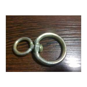 Вертлюг с 2-мя кольцами 18/18 мм