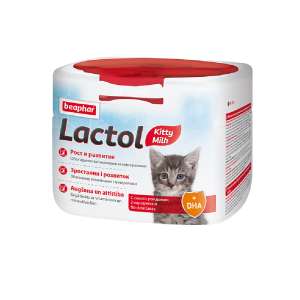 Беафар смесь для котят Лактол/Lactol Kitty Milk 250г*48