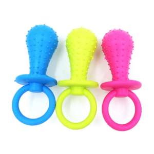 Игрушка для собак Соска резиновая 9,5см