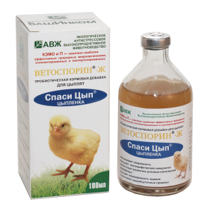 СпасиЦып Ветоспорин-Ж 100мл