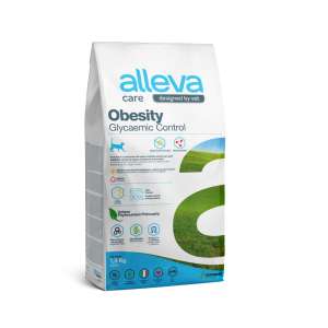 Аллева/Alleva Care Cat Adult Obesity Glycemic Control корм для кошек контроль потребл. глюкозы 1,5кг
