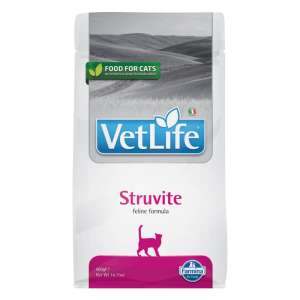 Фармина/Farmina Vet Life Cat Struvite корм для кошек при МКБ струвитного типа 400гр