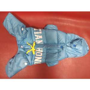 Комбинезон утепленный, Болонь Tianchong  с завязками(цвет в ассорт.) р.14, дл. по спинке 32 см