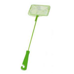 Сачок аквариумный 6/7 см (металл), пластиковая ручка Дарэлл