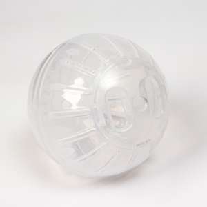 Игрушка для грызунов Шар прогулочный 10см прозрачный Пижон