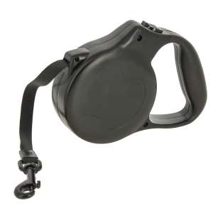 Рулетка ремень 5м до 50кг черный Каскад