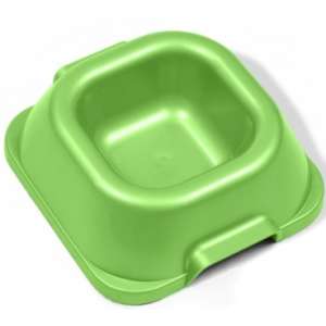 Миска пластиковая маленькая тяжелая A1W 340мл