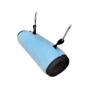 Гамак для грызунов Тоннель 15*5,5см голубой